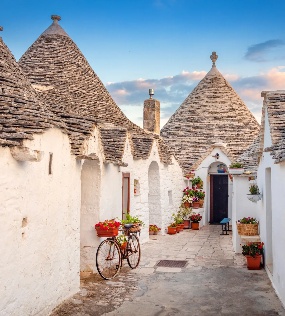 لقطة لمدينة «ألبيروبيلو» القديمة