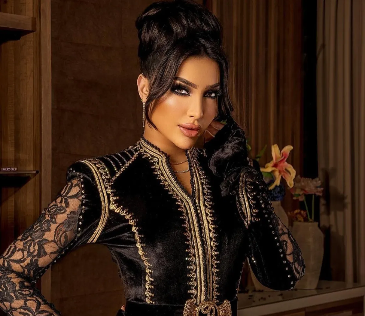 دنيا بطمة - الصورة من حسابها على انستغرام