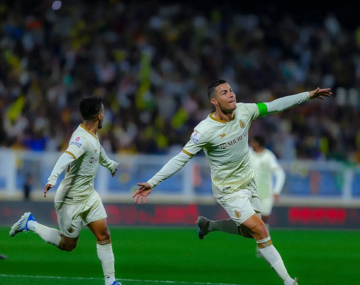 النجم البرتغالي كريستيانو رونالدو