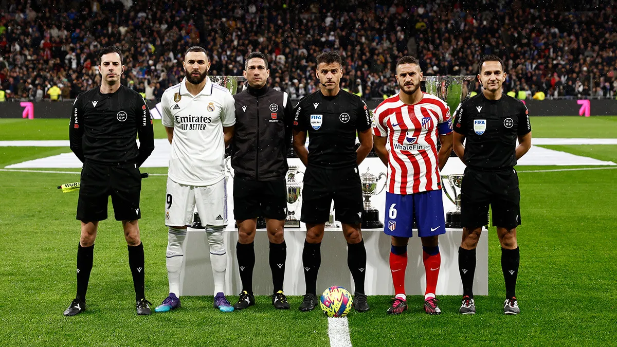 أتلتيكو مدريد يتعادل مع الريال في منافسات الدوري الإسباني