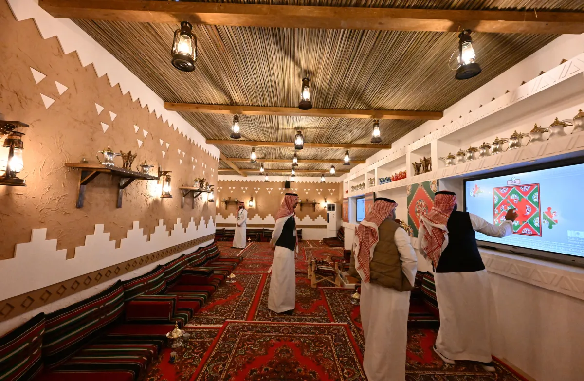 إبراز الهوية السعودية في الحدث العالمي