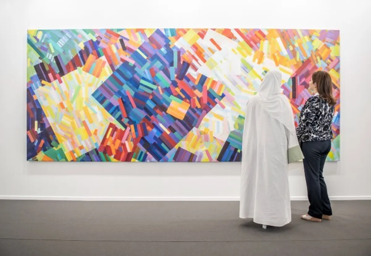 "آرت دبي 2023" يعلن برنامج دورته الـ 16. الصورة من مكتب دبي الإعلامي