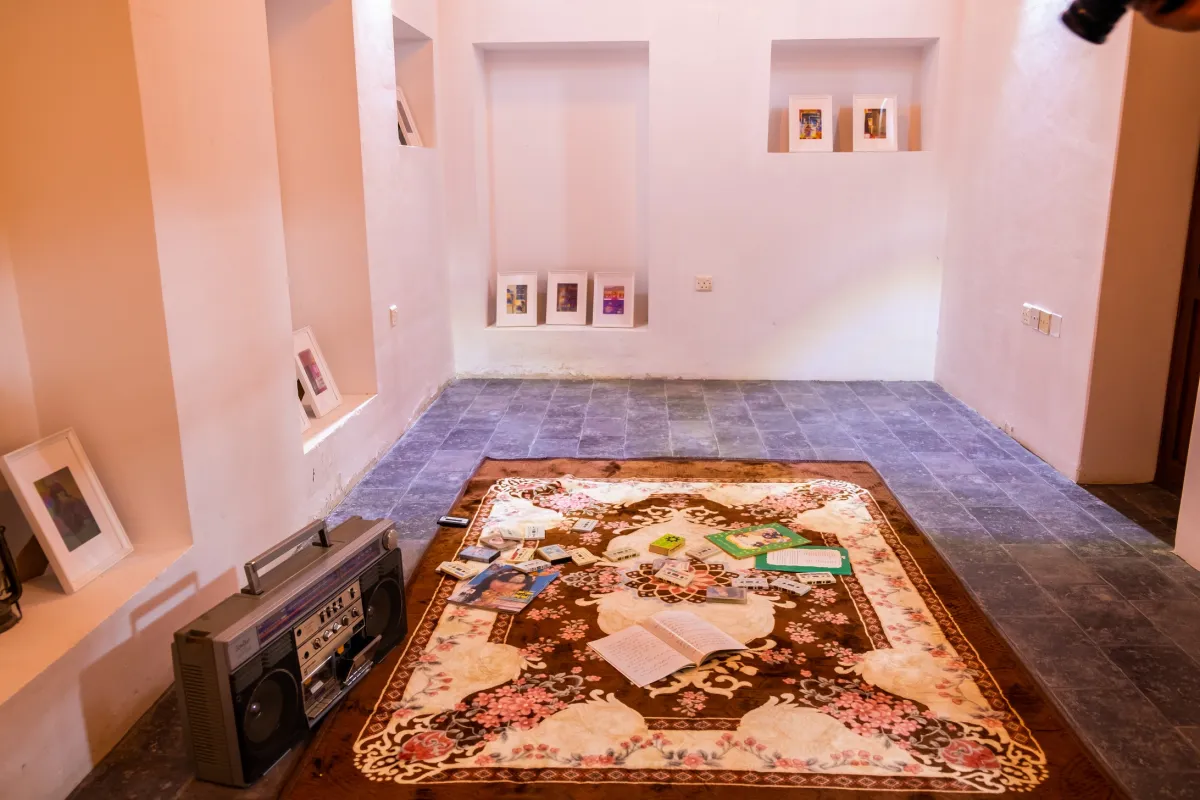 سكة للفنون والتصميم  مبادرة سنوية شاملة. الصورة من مكتب دبي الإعلامي