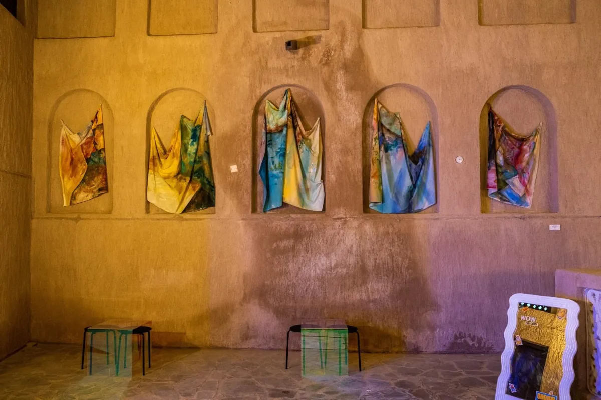 انطلاق النسخة الحادية عشرة من " سكة للفنون والتصميم" في دبي. الصورة من مكتب دبي الإعلامي 