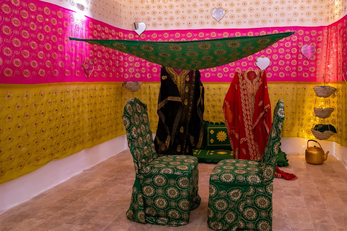 بيت سكة. الصورة من مكتب دبي الإعلامي