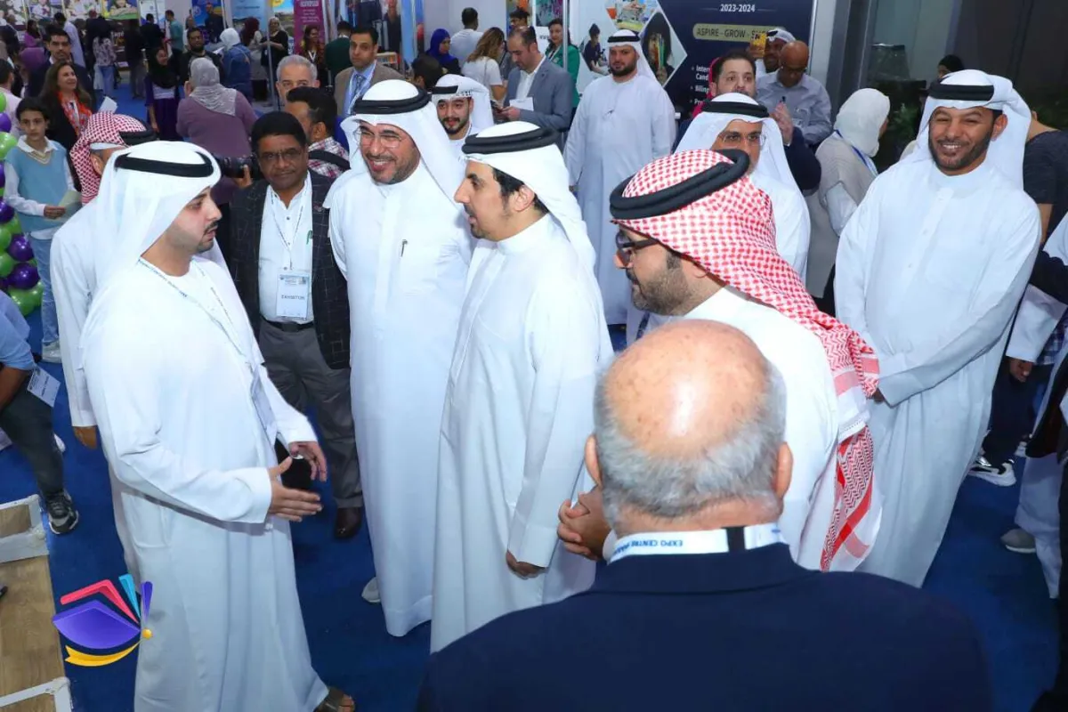 انطلاق  فعاليات معرض "الإمارات للمدارس والحضانات". الصورة من "وام"