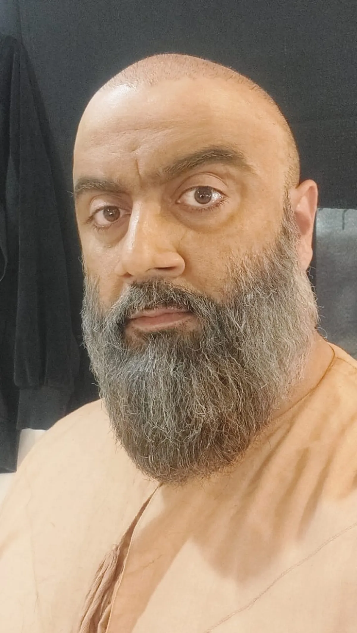 محمد الحوسني   في احد الادوار التي قدمها للدراما