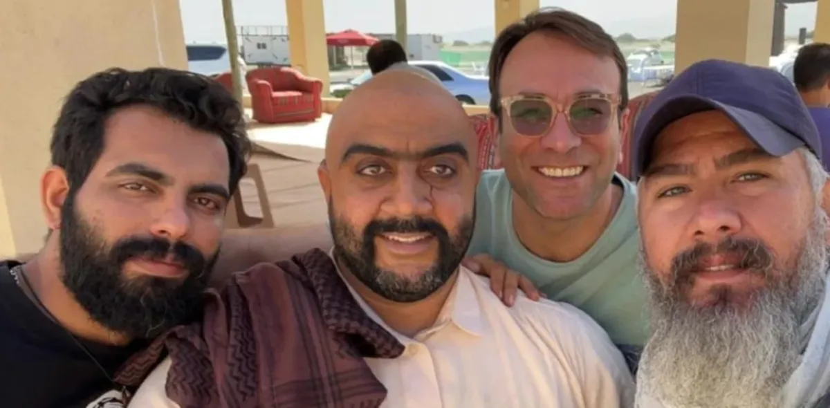 محمد الحوسني  في كواليس  جذوع