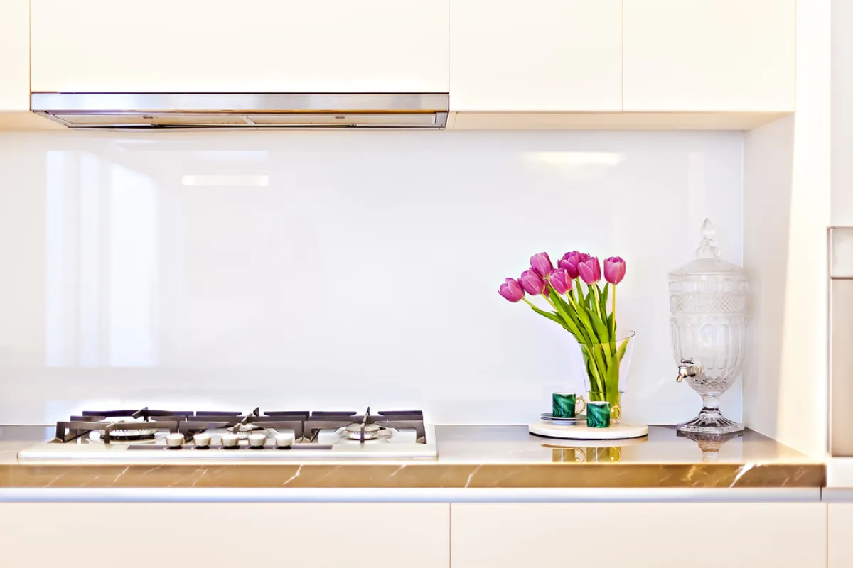 من الضروري تنظيف الموقد بعد الفراغ من الطهي