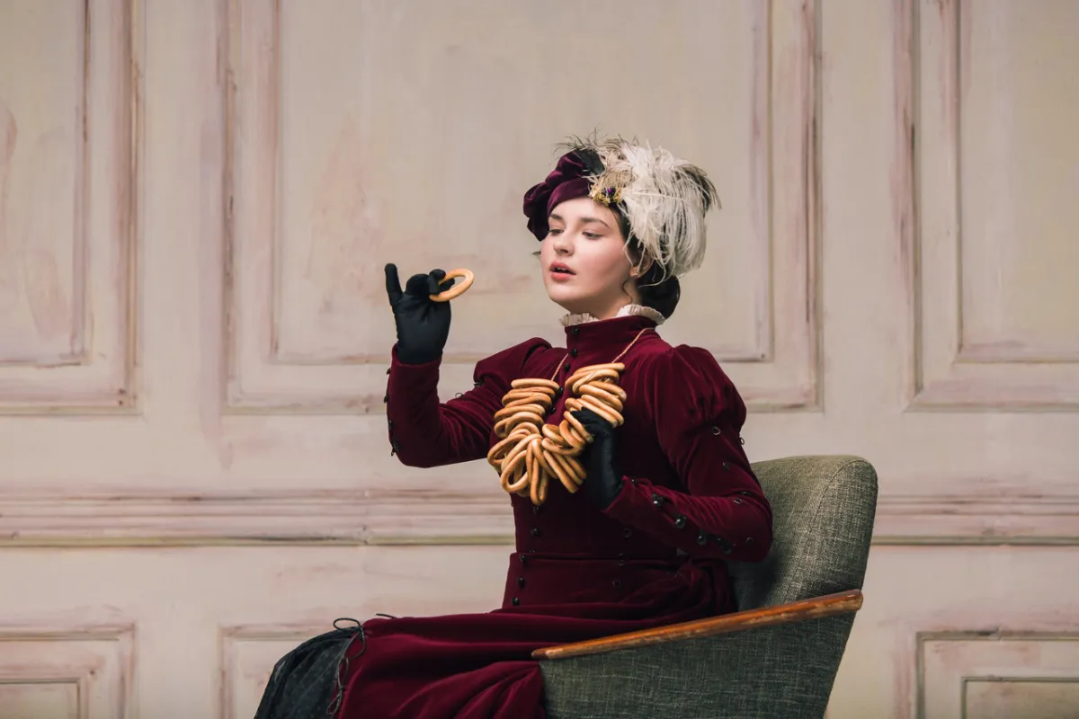 صورة لامراة نبيلة