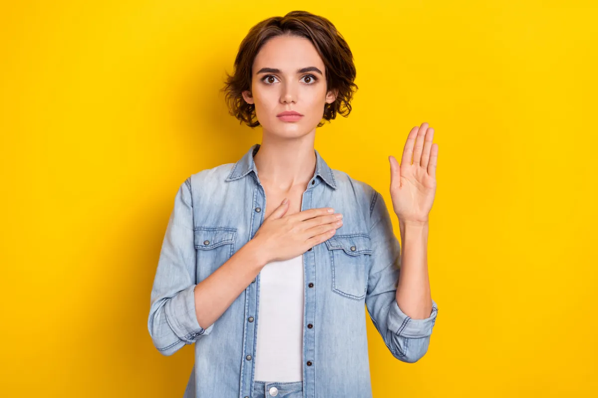 صورة تعبيرية عن الالتزام والشرف