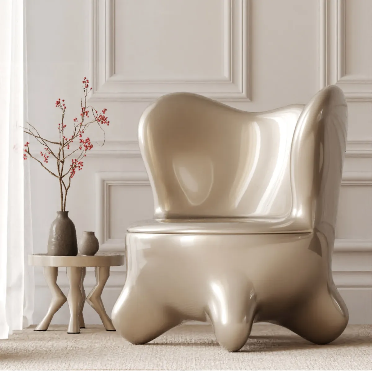 أثاث من علامة Plyus Furniture 