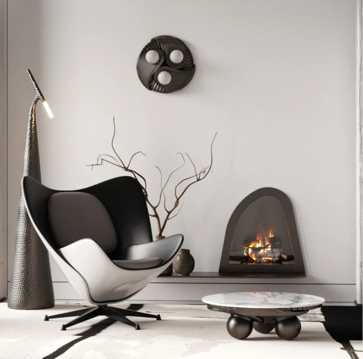 قطع الأثاث من علامة Plyus Furniture