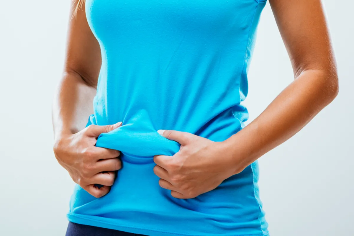 شد عضلات البطن