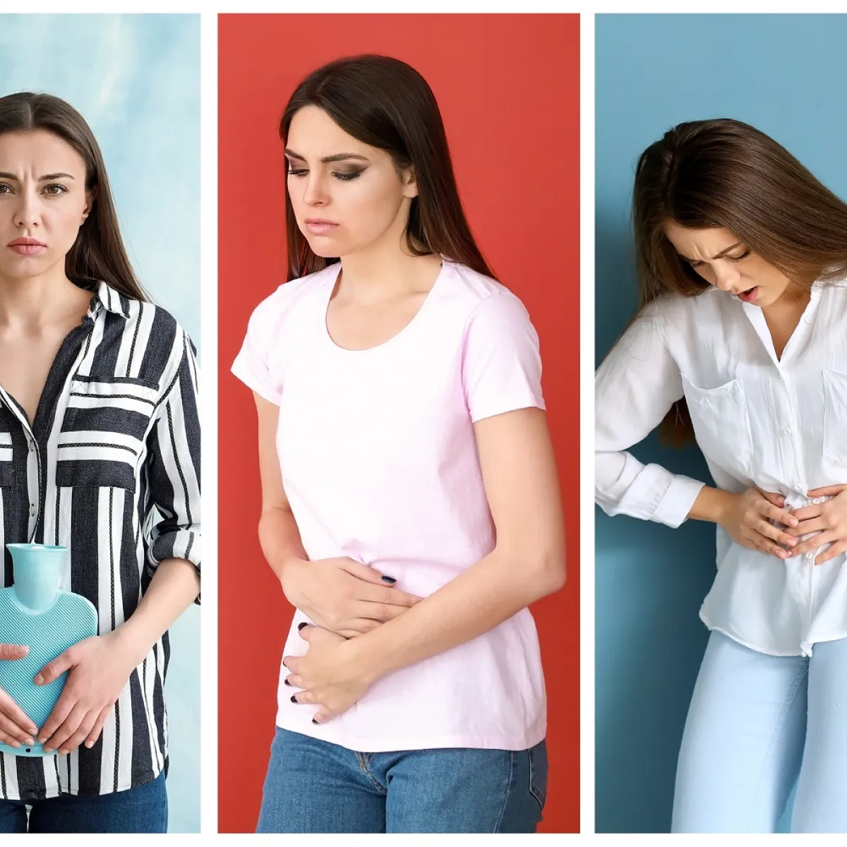 صورة لعدد من الحوامل والأعراض الأولى