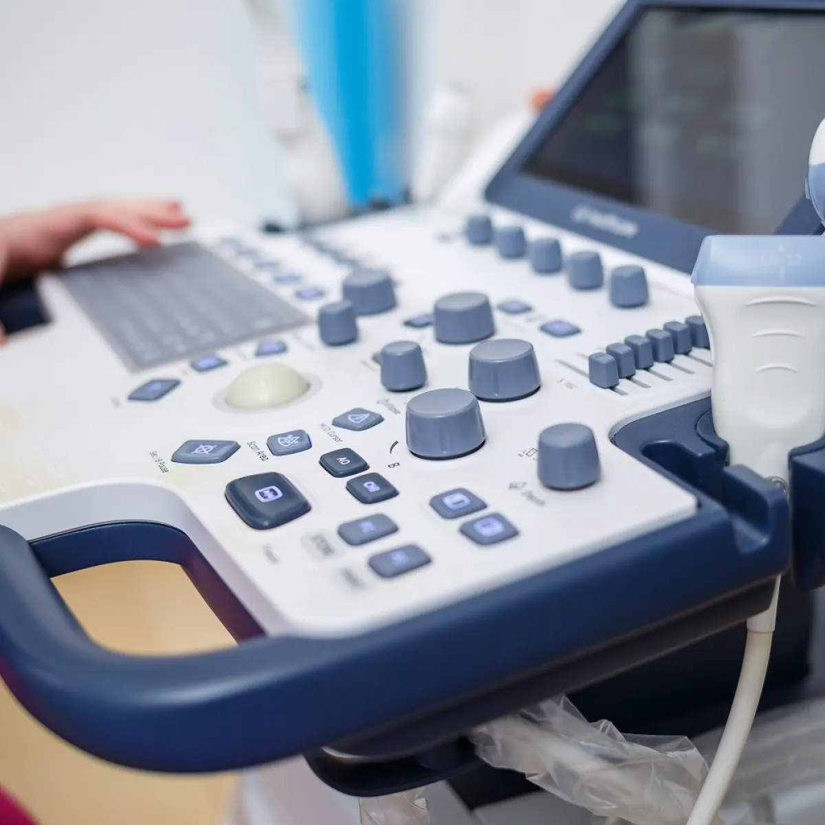 صورة لجهاز فحص الحمل