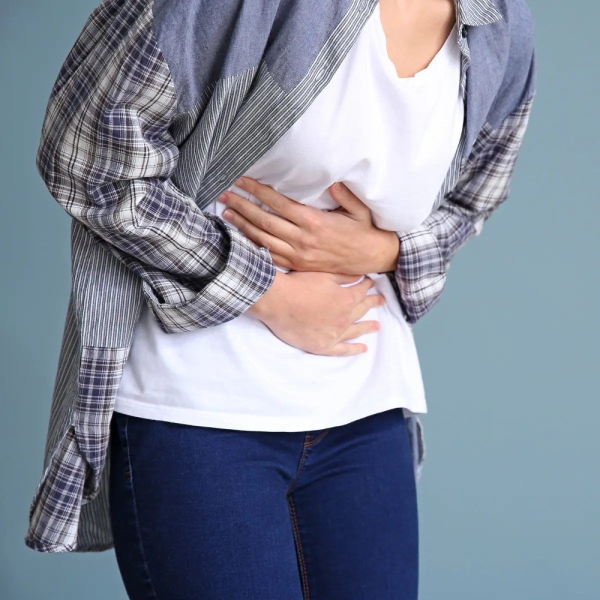 صورة لحامل تتوجع