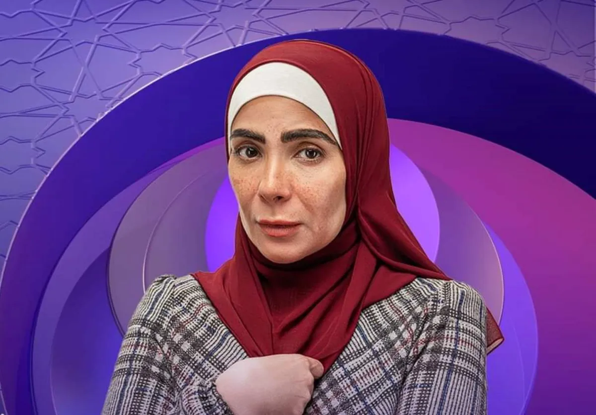 منى زكي من مسلسل تحت الوصاية -الصورة من صفحتها الرسمية على الفيس بوك