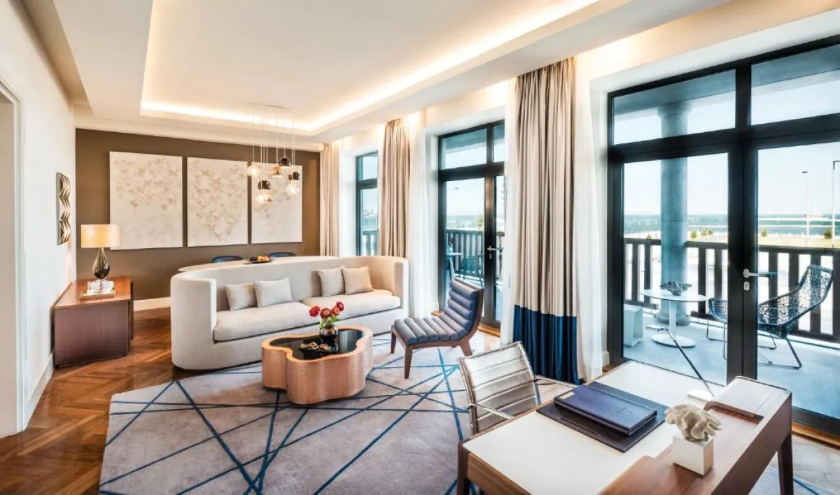 ديكورات عصرية في فندق شيراتون باكو