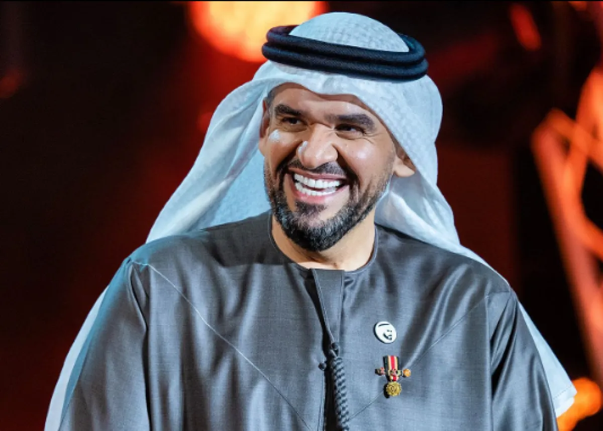 حسين الجسمي - الصورة من الحساب الخاص للفنان على إنستغرام