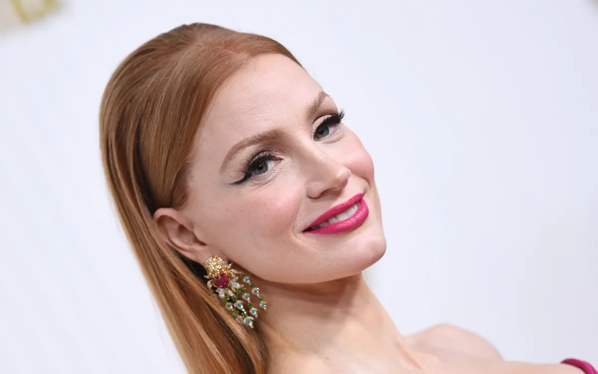 US actress Jessica Chastain arrives for the 29th Screen Actors Guild Awards at the Fairmont Century Plaza in Century City, California, on February 26, 2023. VALERIE MACON / AFP