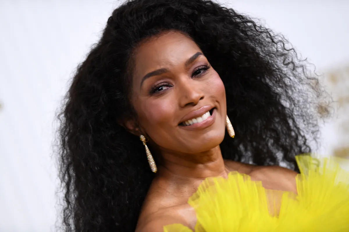 US actress Angela Bassett arrives for the 29th Screen Actors Guild Awards at the Fairmont Century Plaza in Century City, California, on February 26, 2023. VALERIE MACON / AFP