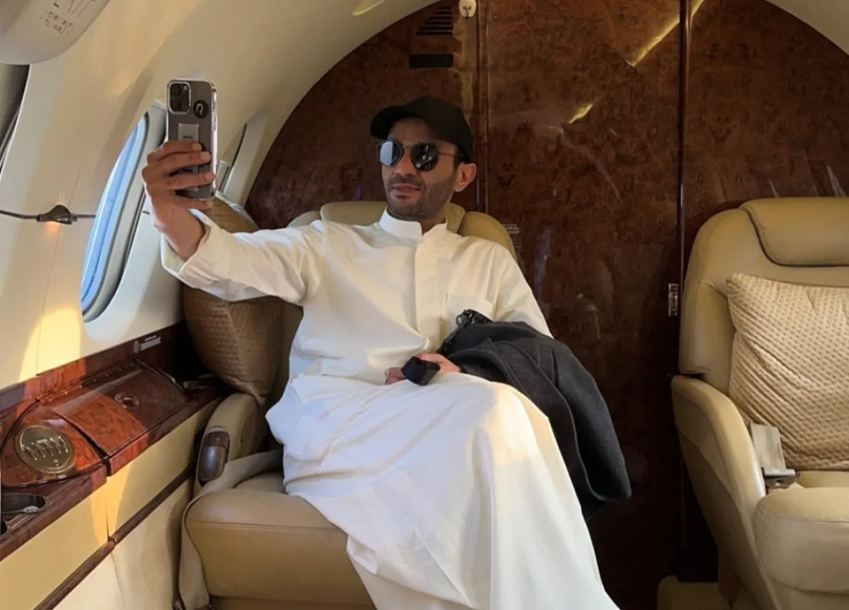 مطرف المطرف- الصورة من حسابه على الانستغرام