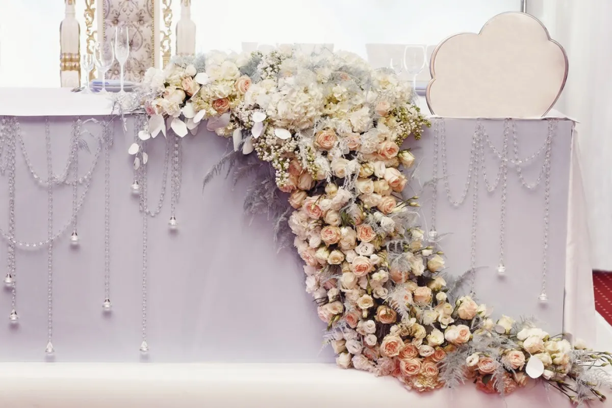 ديكورات أعراس رائجة شتاء 2023