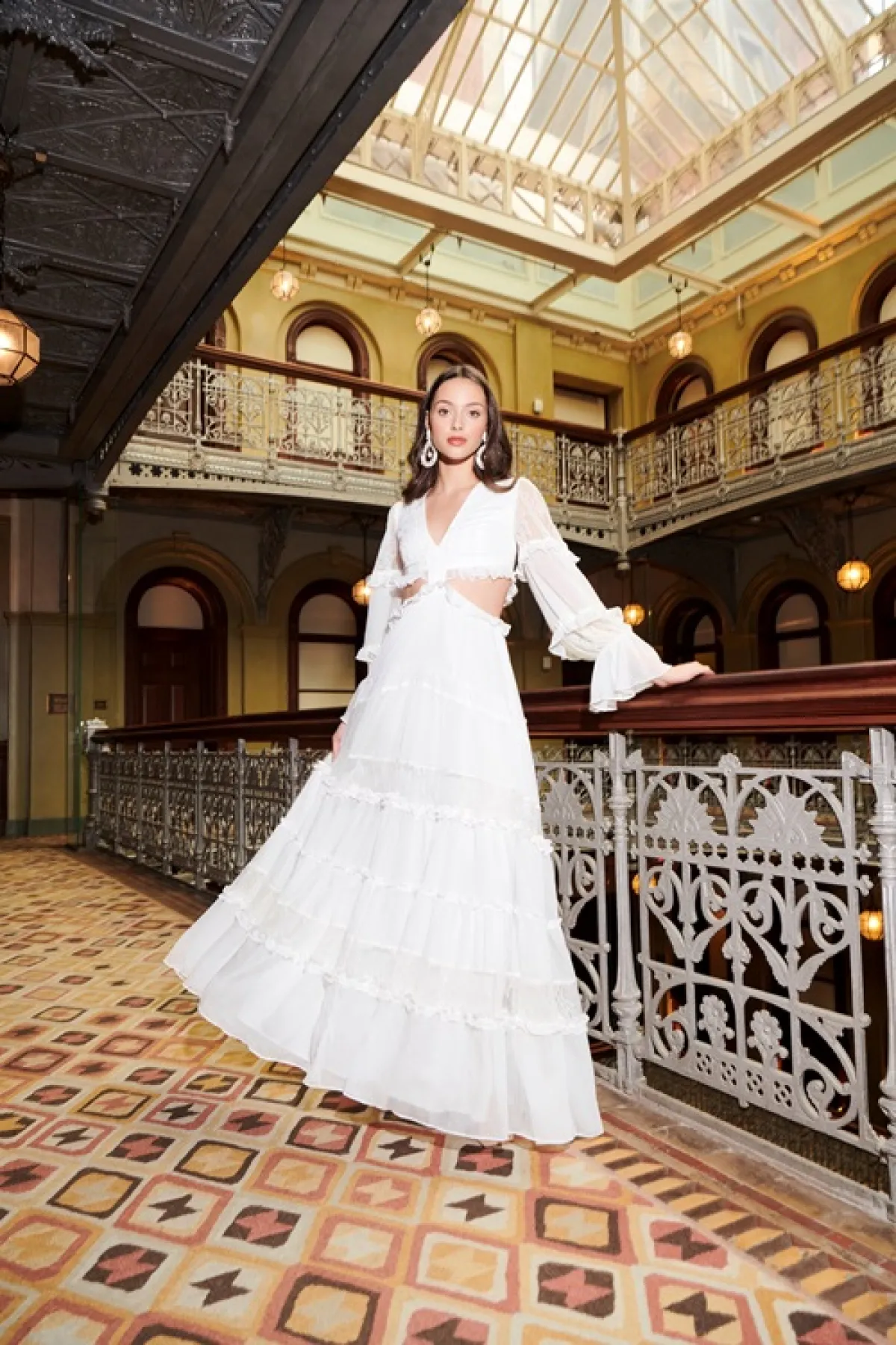 موديلات فساتين زفاف للجسم المثلث المقلوب من باتبو Patbo