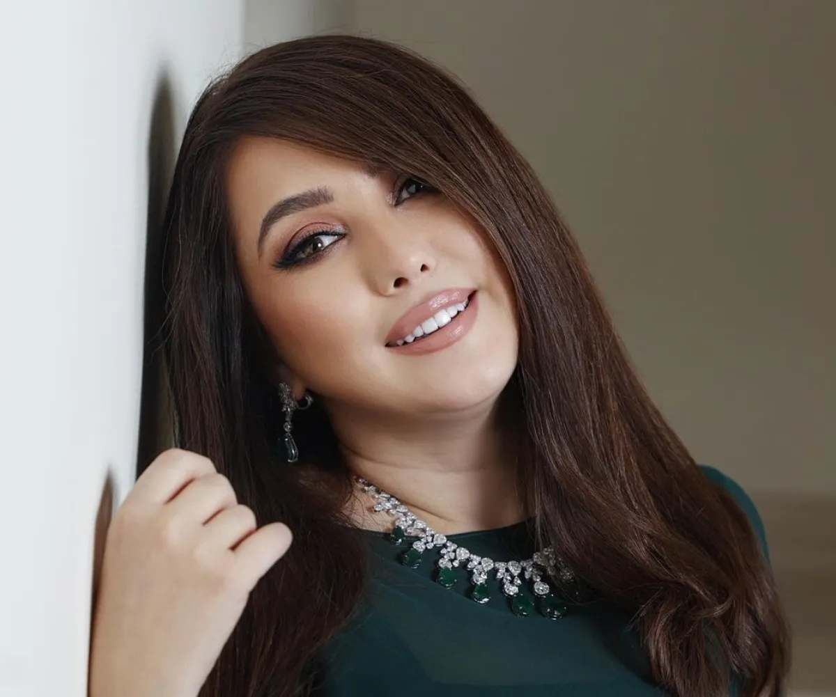 كندة علوش - صورة من صفحتها على انستغرام