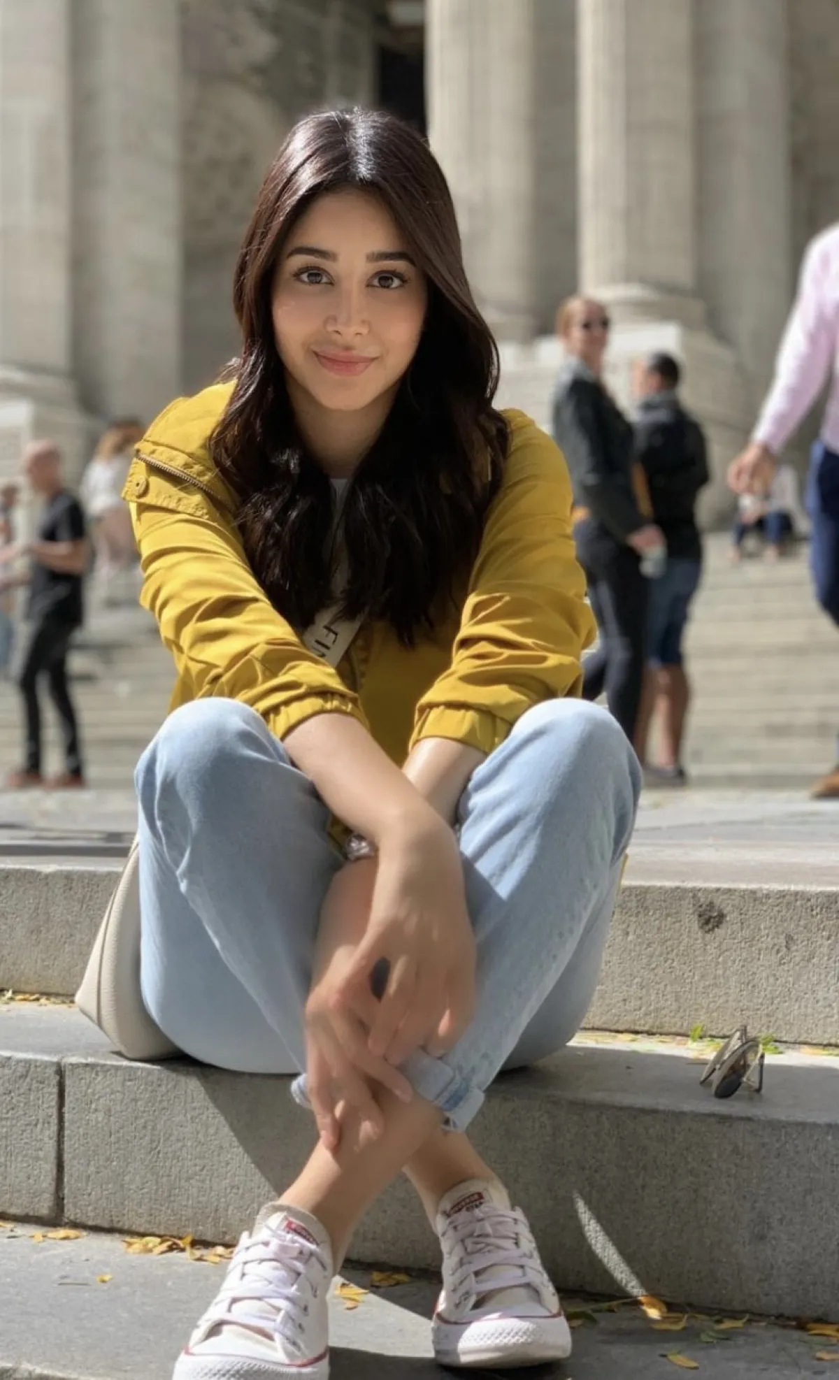 أسيل عمران - الصورة من حسابها على الانستجرام 