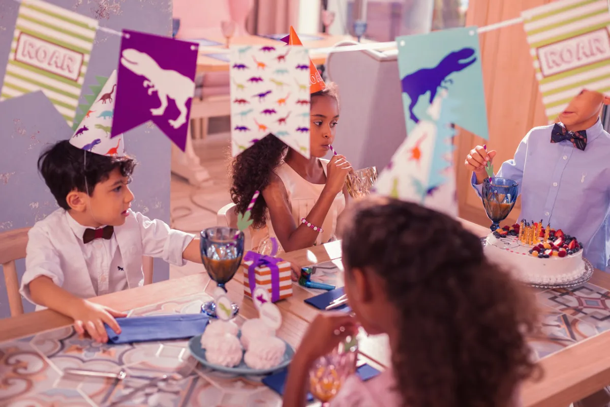 صورة حفلة للأطفال