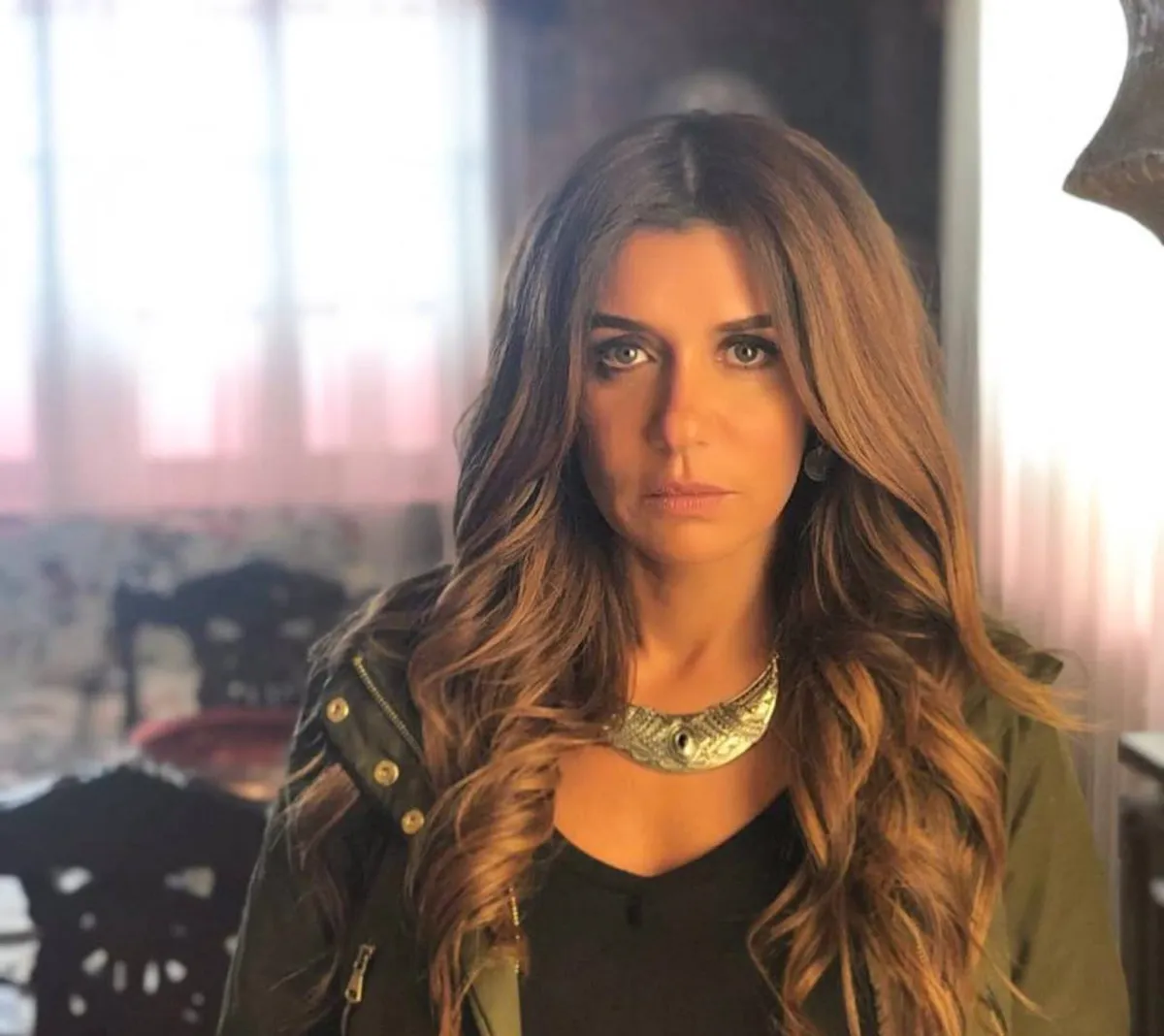 غادة عادل - الصورة من حسابها على انستغرام