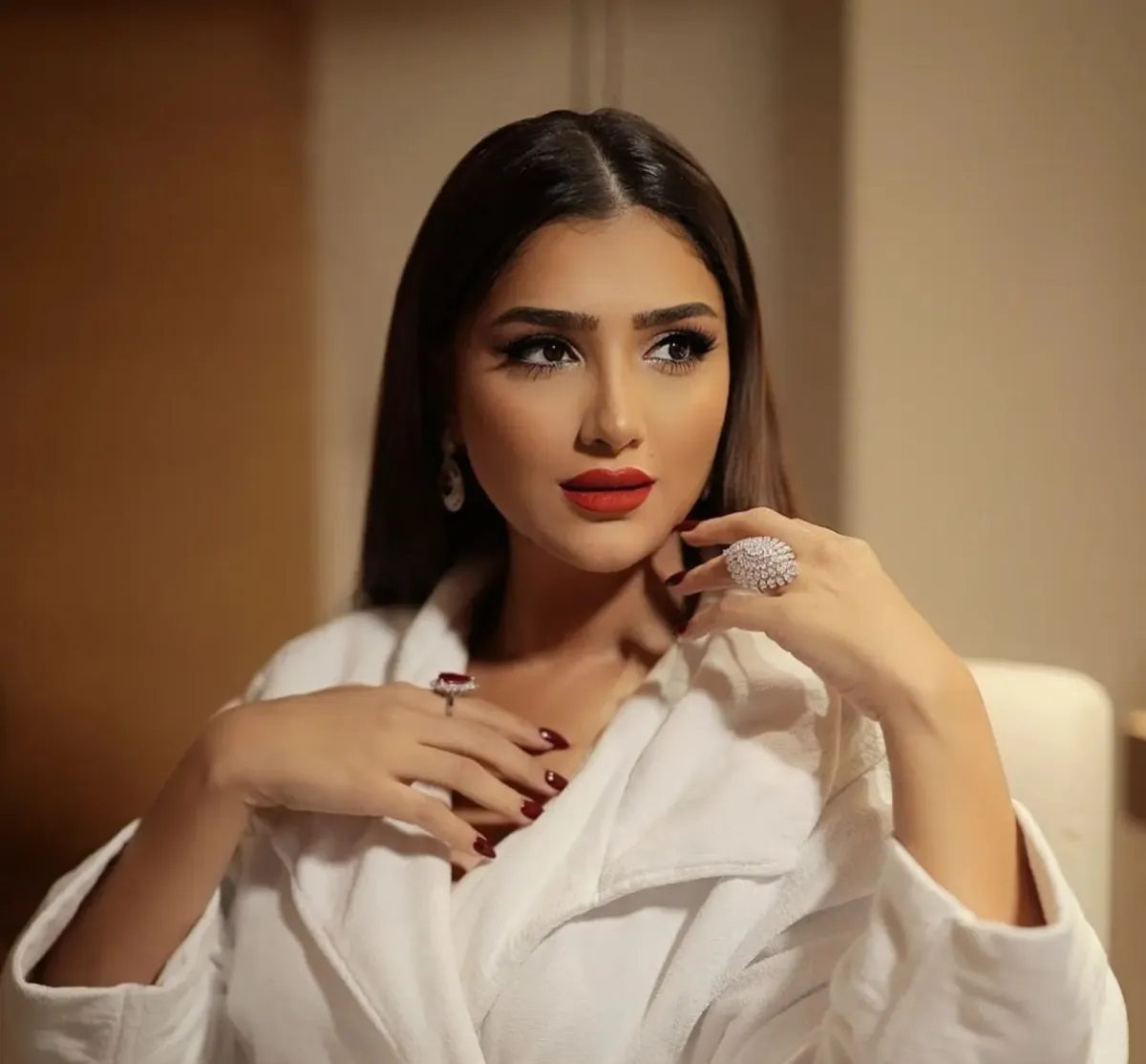 مي عمر - الصورة من حسابها على انستغرام