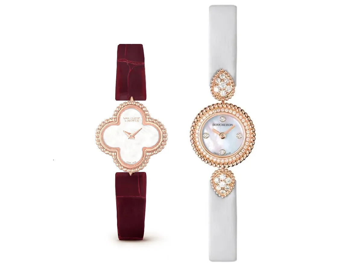 موديلات ساعات بسوار رفيع للإطلالات العملية