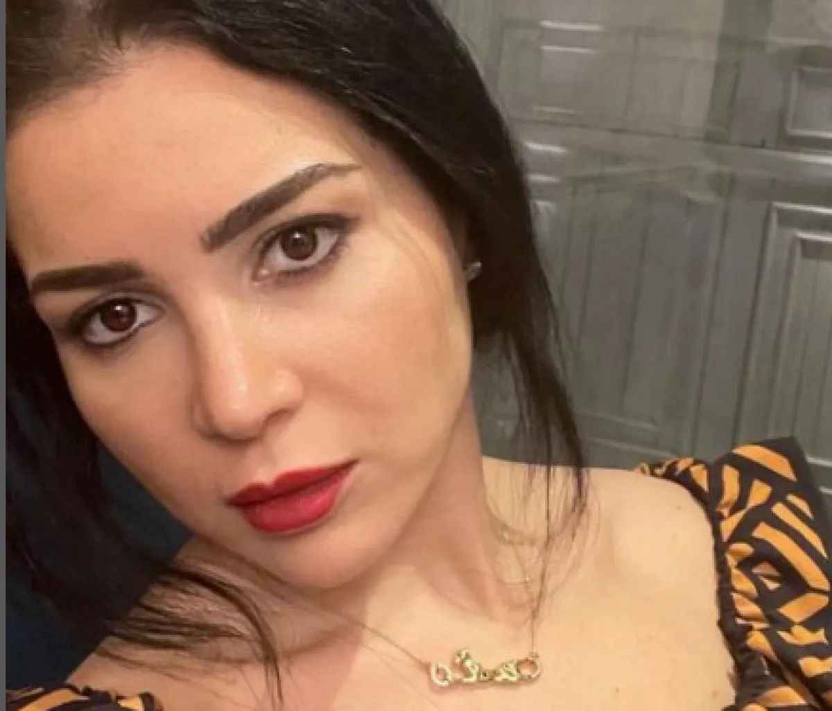 مي عزالدين - الصورة من حسابها على إنستغرام