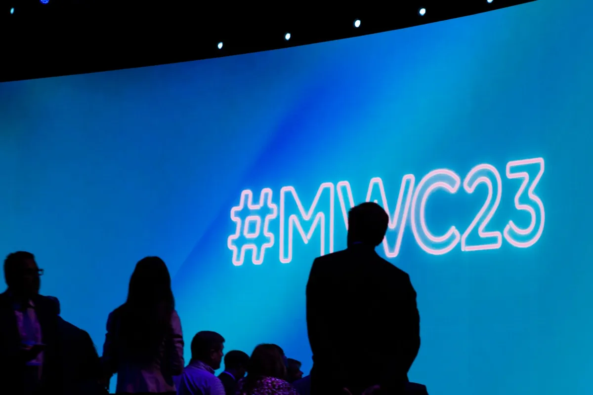 مؤتمر MWC العالمي- الصورة من حساب المؤتمر على لينكد إن