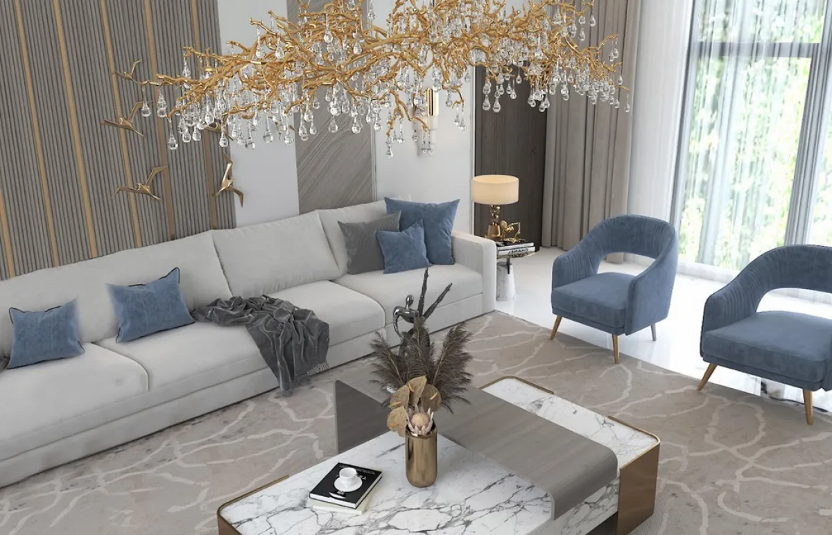 نموذج عن تصميم مجلس الرجال الحديث