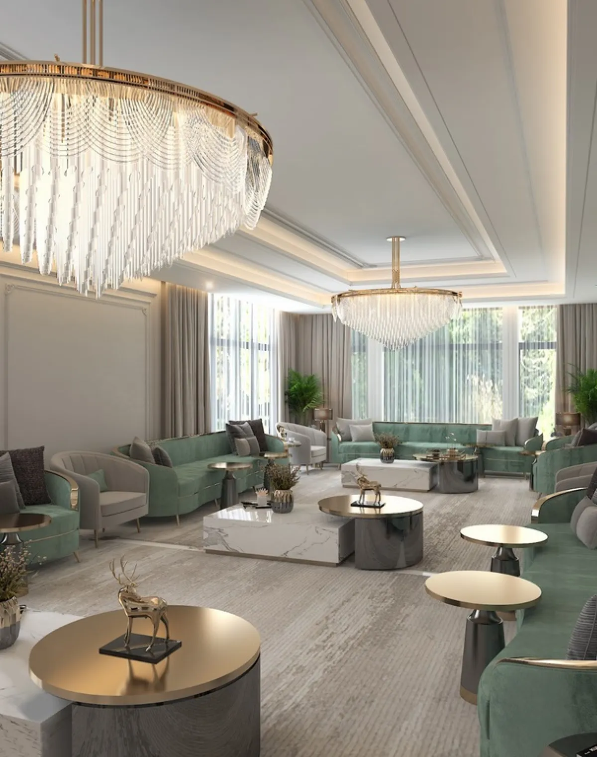 مجالس الرجال تخلع حلتها الكلاسيكية 