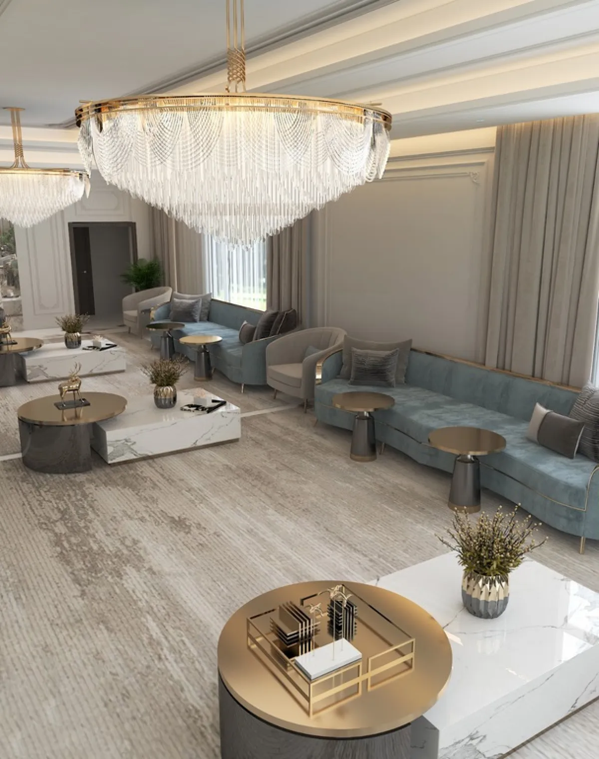 مجلس الرجال الفسيح