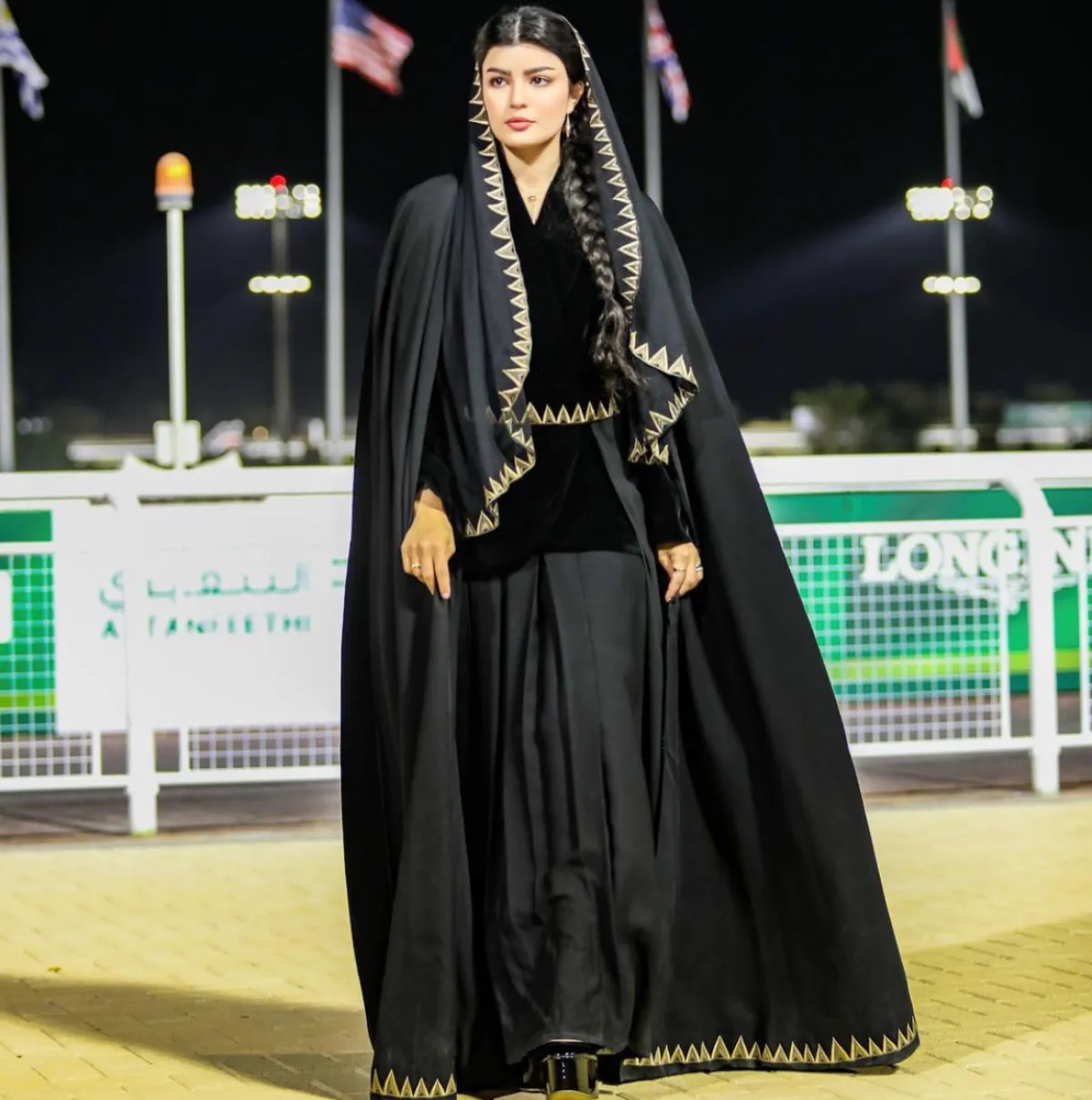 ميلا الزهراني - الصورة من  حسابها على الانستغرام