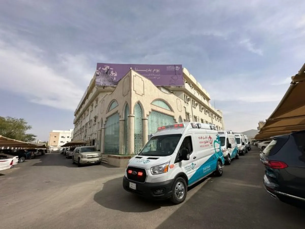 سيارات إسعاف حديثة وعالية التجهيز