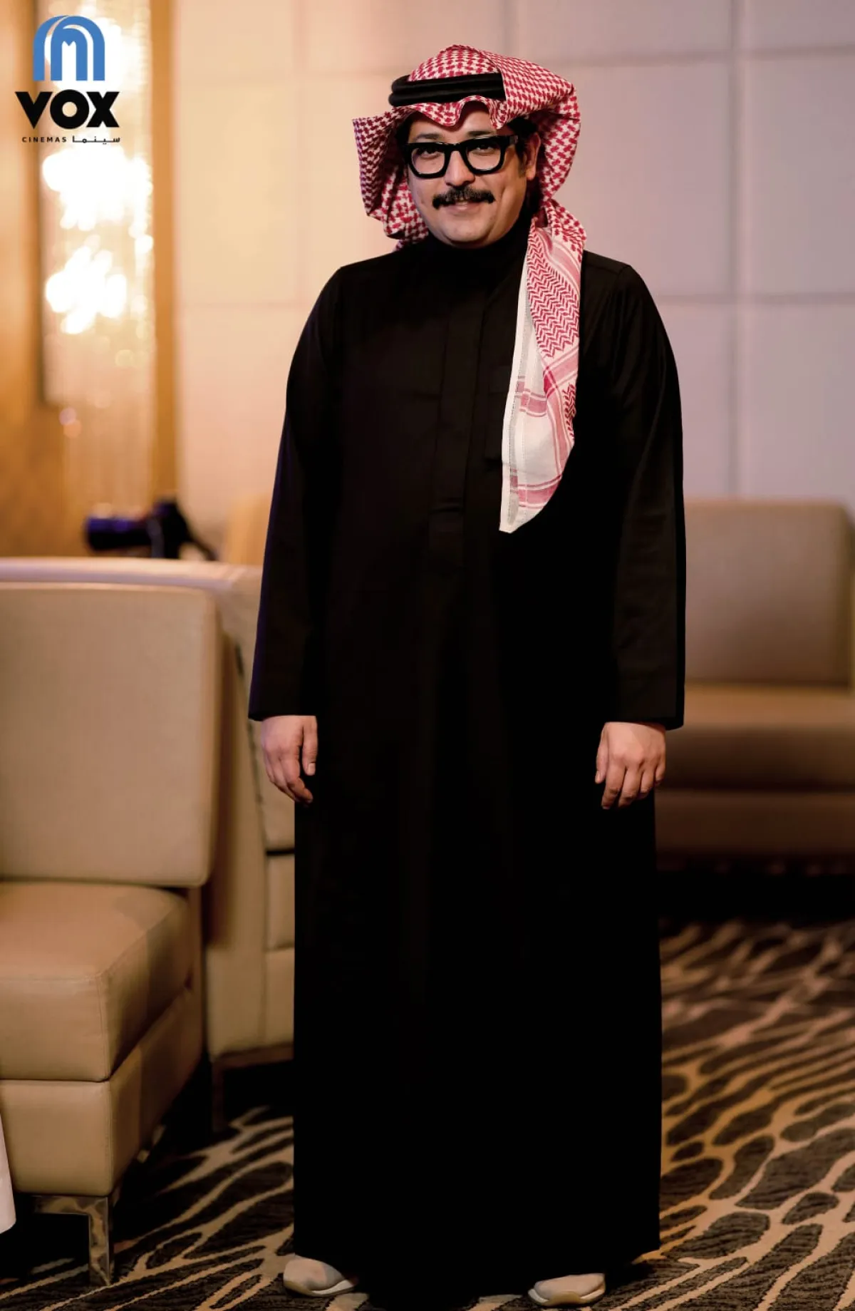 عبد الإله القرشي - صورة من المركز الإعلامي للفيلم