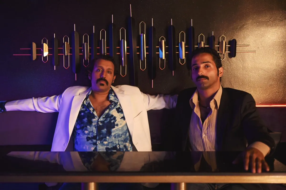 كواليس فيلم الهامور ح.ع - صورة من المركز الإعلامي للفيلم