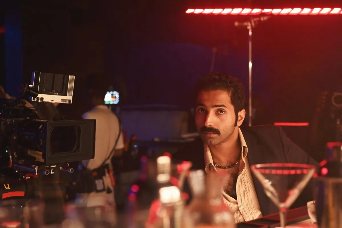 كواليس فيلم الهامور ح.ع - صورة من المركز الإعلامي للفيلم