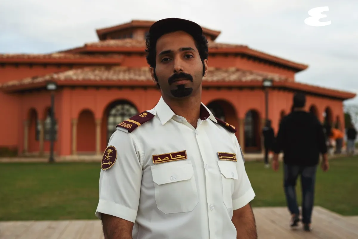 كواليس فيلم الهامور ح.ع - صورة من المركز الإعلامي للفيلم