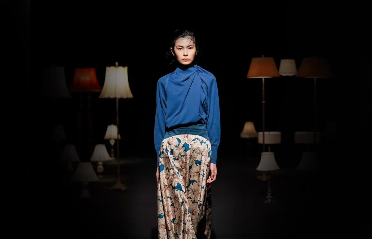 تنورة ماكسي متعددة الألوان من سوبور سورفاس Support Surface