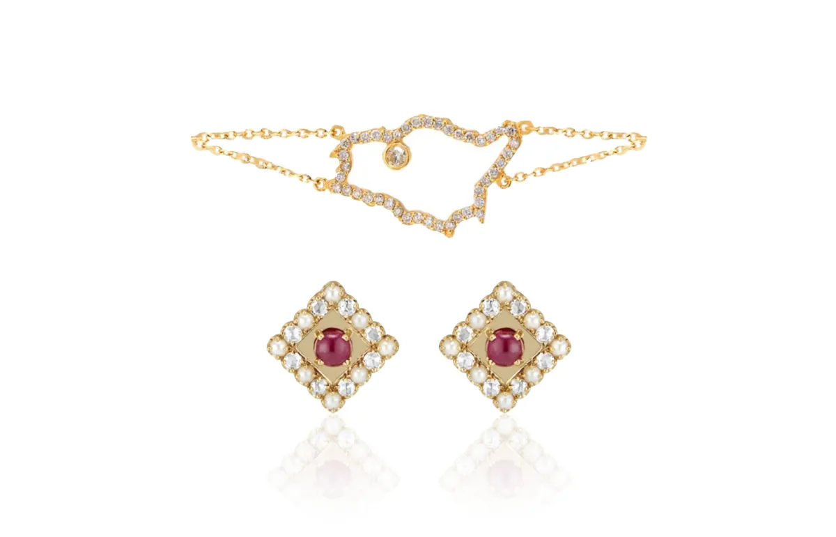 في يوم التأسيس.. أجمل تصاميم المجوهرات بإبداع مصممات سعوديات