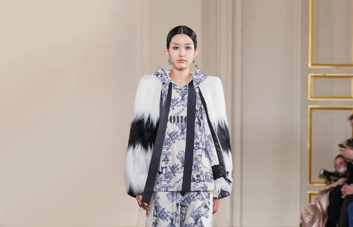 تنسيق الجاكيت الفرو لشتاء 2023 من دوكان Doucan