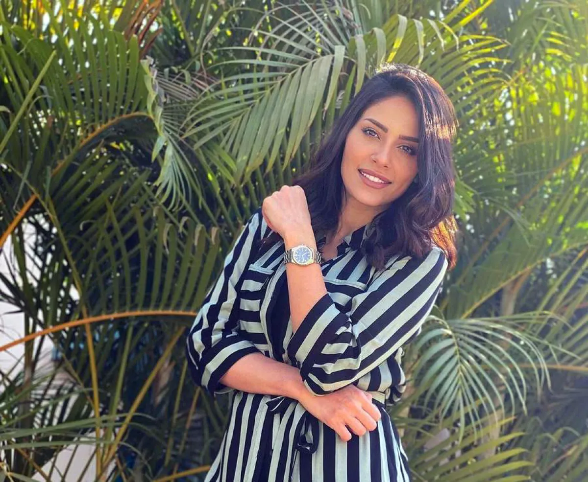 الهام علي -الصورة من حسابها على انستغرام